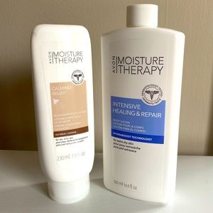 Avon Moisture Therapy Intensive Lotion and Oatmeal in-shower Lotion, 2-piece Set